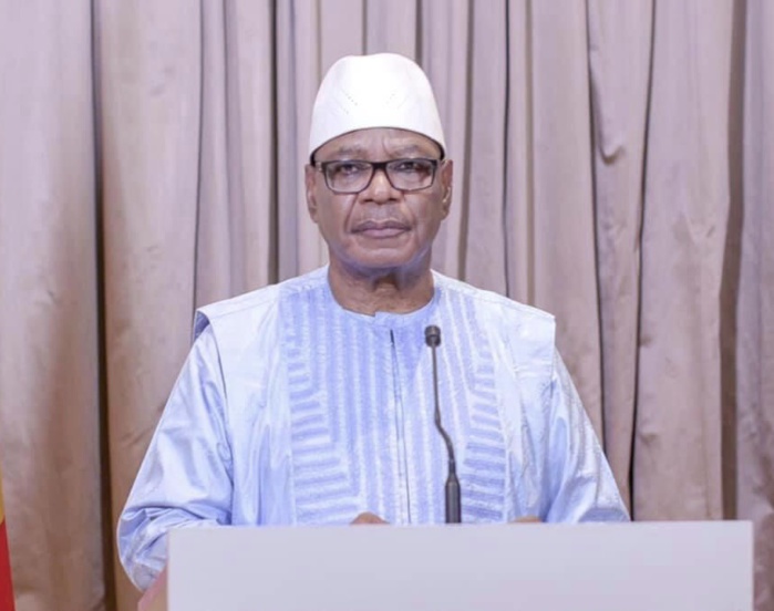 Mali : Victime d’un malaise, Ibrahim Boubacar Keïta hospitalisé.