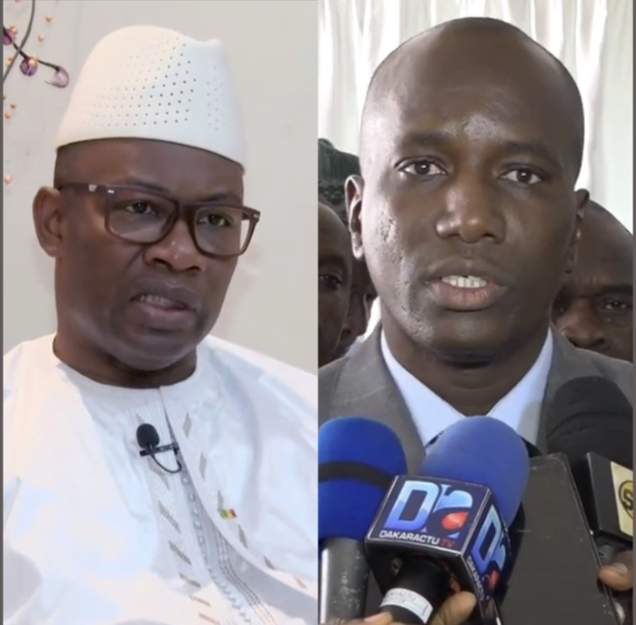 Conséquence de sa sortie sur le troisième mandat : Me Moussa Diop limogé, Oumar Boun Khatab Sylla prend les commandes de Dakar Dem Dikk (DDD) Conséquence de sa sortie sur le troisième mandat : Me Moussa Diop limogé, Oumar Boun Khatab Sylla prend les commandes de Dakar Dem Dikk (DDD)