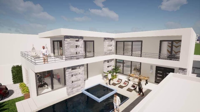 Après l’agro-alimentaire : Aziz Ndiaye se lance dans l’immobilier. Après l’agro-alimentaire : Aziz Ndiaye se lance dans l’immobilier.