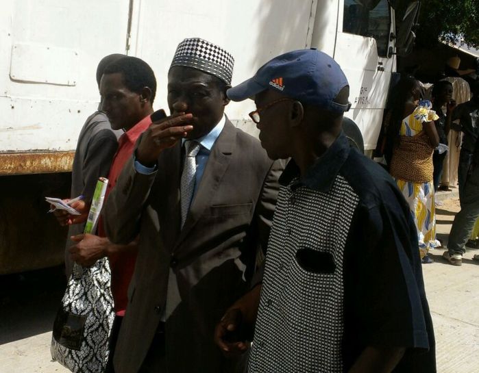 Farba Senghor a  mobilisé cet après-midi pour Karim Wade. 