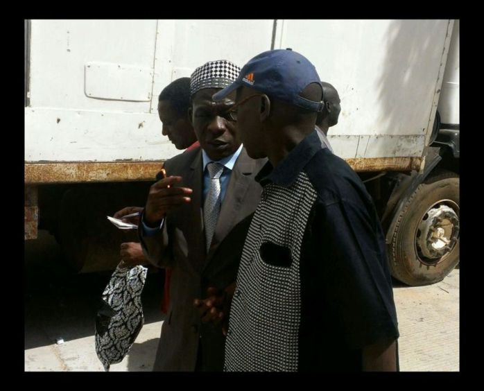 Farba Senghor a  mobilisé cet après-midi pour Karim Wade. 