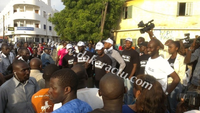 Rixe devant la gendarmerie : Abdou Aziz Mbaye, conseiller du Président Macky Sall serait derrière les jeunes de l'Apr.