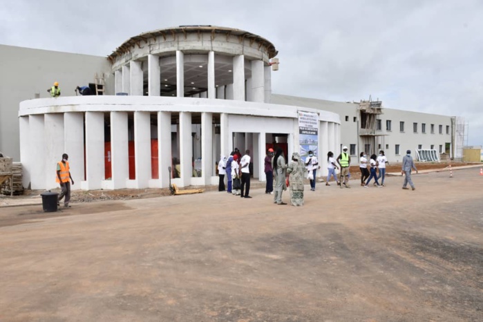 Construction de l'hôpital régional de Kaffrine / Abdoulaye Diouf Sarr : « Le chef de l'État devrait effectivement inaugurer cet hôpital en fin décembre début janvier... »