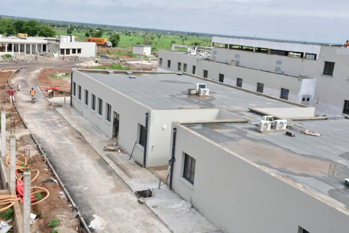 Construction de l'hôpital régional de Kaffrine / Abdoulaye Diouf Sarr : « Le chef de l'État devrait effectivement inaugurer cet hôpital en fin décembre début janvier... »