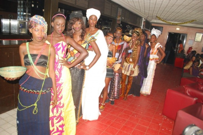 Les finalistes de l'élection Miss West Africa Sénégal en tenues traditionnelles !!!