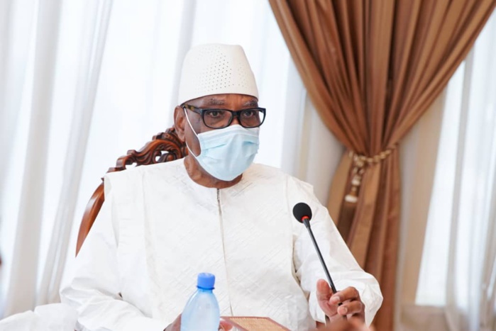 Mali : L’ancien président IBK serait évacué aux Emirats Arabes Unis.
