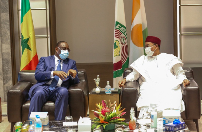 57ème session ordinaire de la CEDEAO : Le président Macky Sall est arrivé à Niamey (Niger).