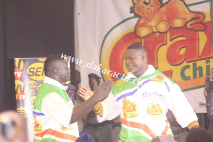 Les images du face à face entre Balla Gaye 2 et Tapha Tine au King Fahd Palace