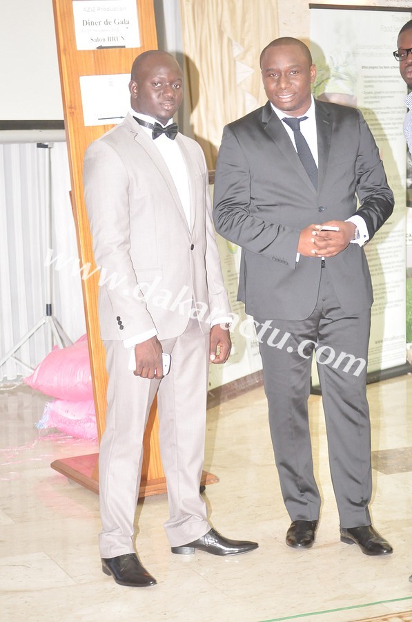 Le promoteur Aziz Ndiaye et l'homme d'affaires , Elimane Lam