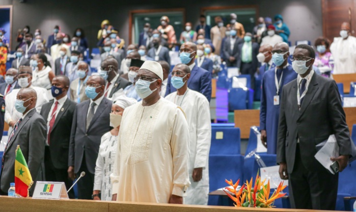 Niamey (Niger) : Ouverture de la 57ème session ordinaire de la Conférence des chefs d'État et de gouvernement de la Communauté économique des États de l'Afrique de l'Ouest (CEDEAO). Niamey (Niger) : Ouverture de la 57ème session ordinaire de la Conférence des chefs d'État et de gouvernement de la Communauté économique des États de l'Afrique de l'Ouest (CEDEAO).