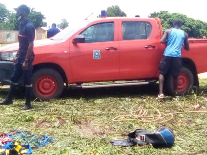 Drame à Santhie Gale Ngoné (Kaffrine) : Un homme de 35 ans se jette dans un puits et meurt. (images)