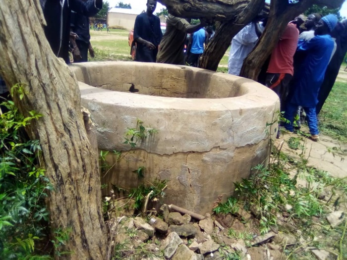 Drame à Santhie Gale Ngoné (Kaffrine) : Un homme de 35 ans se jette dans un puits et meurt. (images)