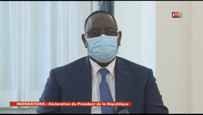 Inondations : Le président Macky Sall décide la poursuite du Plan décennal de lutte. Inondations : Le président Macky Sall décide la poursuite du Plan décennal de lutte.