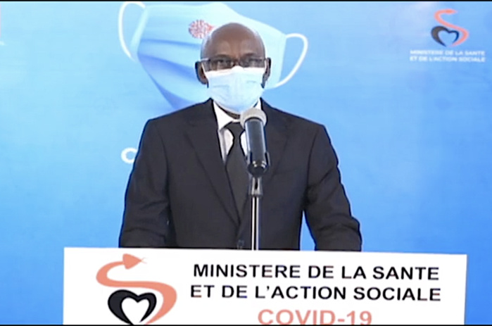 SÉNÉGAL : 48 nouveaux cas testés positifs au coronavirus, 31 nouveaux guéris, aucun nouveau décès et 34 cas graves en réanimation.