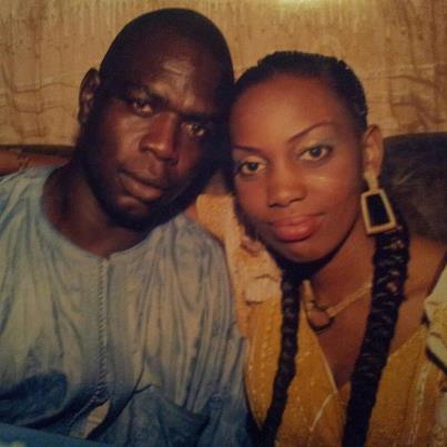 Balla Beye 2 et sa femme, Aby Sarr, le jour de leur mariage.