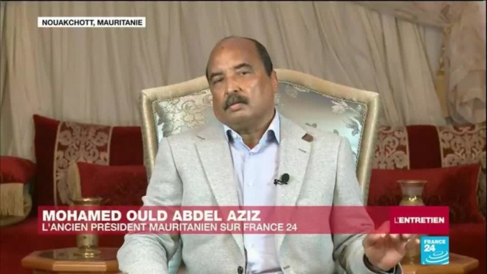Mohamed Ould Abdel Aziz, ancien président de Mauritanie : « Certains amis chefs d’Etat ont insisté pour que je fasse un troisième mandat, j’ai refusé » Mohamed Ould Abdel Aziz, ancien président de Mauritanie : « Certains amis chefs d’Etat ont insisté pour que je fasse un troisième mandat, j’ai refusé »
