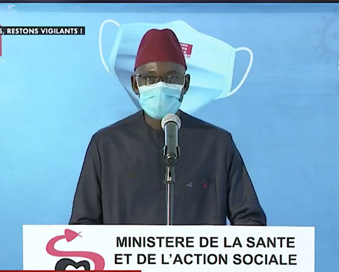 SÉNÉGAL : 43 nouveaux cas testés positifs au coronavirus, 143 nouveaux guéris, aucun nouveau décès et 30 cas graves en réanimation.