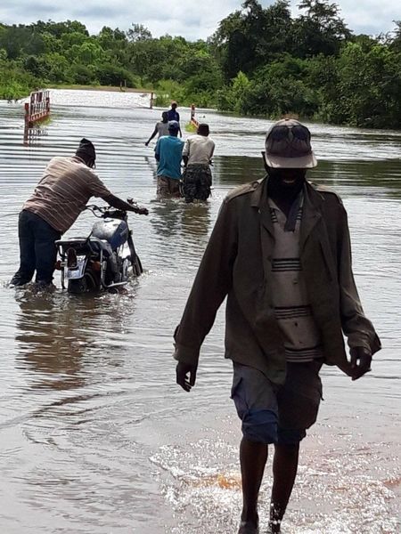 KOLDA : Tour d’horizon des inondations dans la région.