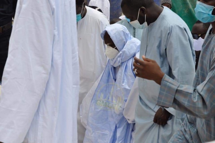 (IMAGES) TOUBA / Une délégation du ministère de la Santé et de l'Action sociale à la grande Mosquée.