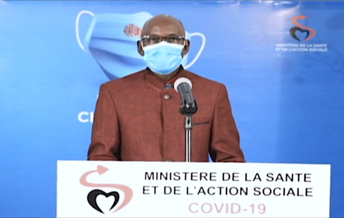 SÉNÉGAL : 44 nouveaux cas testés positifs au coronavirus, 23 nouveaux guéris, 2 nouveaux décès et 34 cas graves en réanimation. SÉNÉGAL : 44 nouveaux cas testés positifs au coronavirus, 23 nouveaux guéris, 2 nouveaux décès et 34 cas graves en réanimation.
