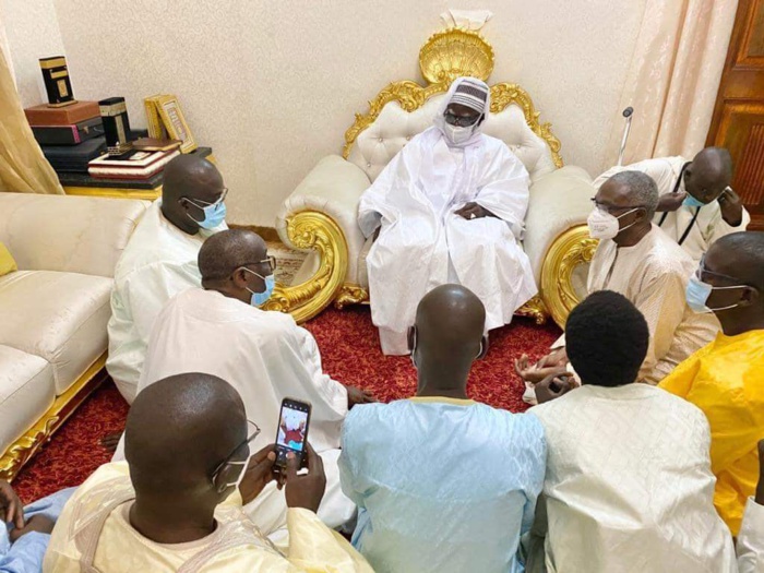 (IMAGES) MAGAL DE TOUBA 2020 / Le Khalife met en place une « Unité d'Alerte et de Prévention Épidémiologique » (IMAGES) MAGAL DE TOUBA 2020 / Le Khalife met en place une « Unité d'Alerte et de Prévention Épidémiologique »