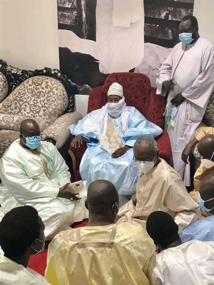 (IMAGES) MAGAL DE TOUBA 2020 / Le Khalife met en place une « Unité d'Alerte et de Prévention Épidémiologique » (IMAGES) MAGAL DE TOUBA 2020 / Le Khalife met en place une « Unité d'Alerte et de Prévention Épidémiologique »