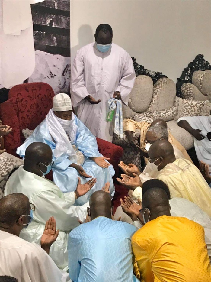 (IMAGES) MAGAL DE TOUBA 2020 / Le Khalife met en place une « Unité d'Alerte et de Prévention Épidémiologique » (IMAGES) MAGAL DE TOUBA 2020 / Le Khalife met en place une « Unité d'Alerte et de Prévention Épidémiologique »