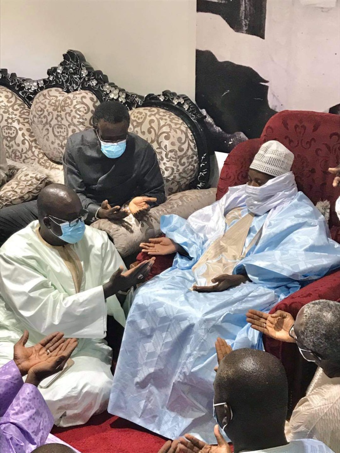 (IMAGES) MAGAL DE TOUBA 2020 / Le Khalife met en place une « Unité d'Alerte et de Prévention Épidémiologique » (IMAGES) MAGAL DE TOUBA 2020 / Le Khalife met en place une « Unité d'Alerte et de Prévention Épidémiologique »