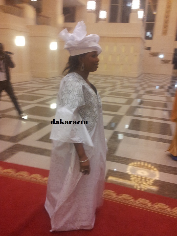 Thiané Diagne a lancé, ce soir, la 1ère édition de la nuit du Boubou