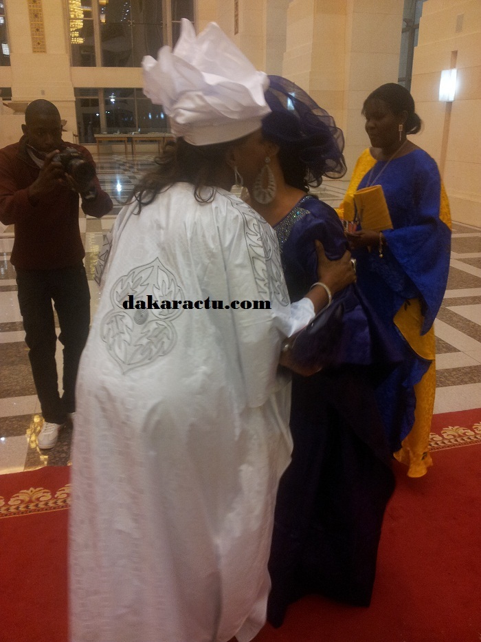 Thiané Diagne a lancé, ce soir, la 1ère édition de la nuit du Boubou