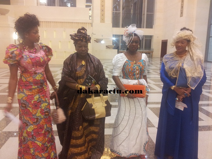 Babita, Mame Diarra et Fat Thioune à la nuit du Boubou