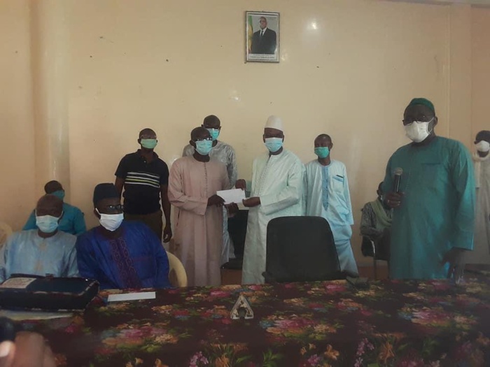 KOLDA : Moussa Baldé (MAER) assure la restauration de tous les candidats du bfem du département. KOLDA : Moussa Baldé (MAER) assure la restauration de tous les candidats du bfem du département.