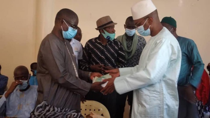 KOLDA : Moussa Baldé (MAER) assure la restauration de tous les candidats du bfem du département. KOLDA : Moussa Baldé (MAER) assure la restauration de tous les candidats du bfem du département.