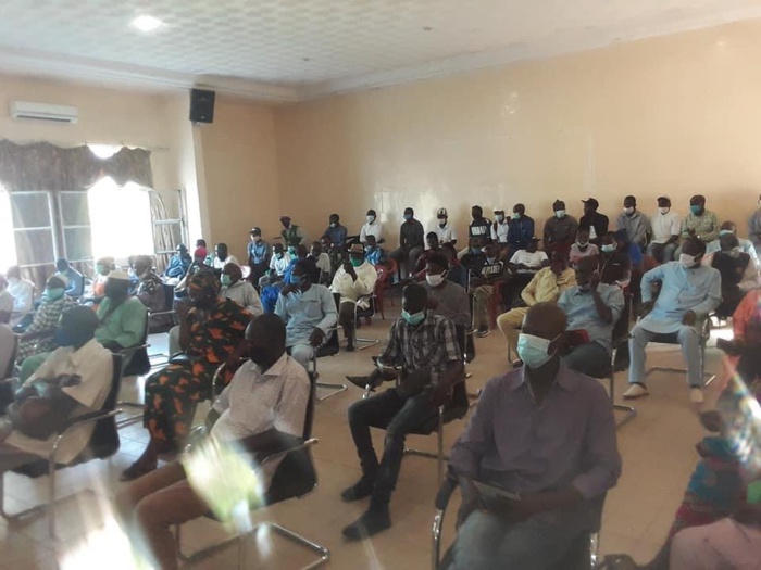 KOLDA : Moussa Baldé (MAER) assure la restauration de tous les candidats du bfem du département. KOLDA : Moussa Baldé (MAER) assure la restauration de tous les candidats du bfem du département.