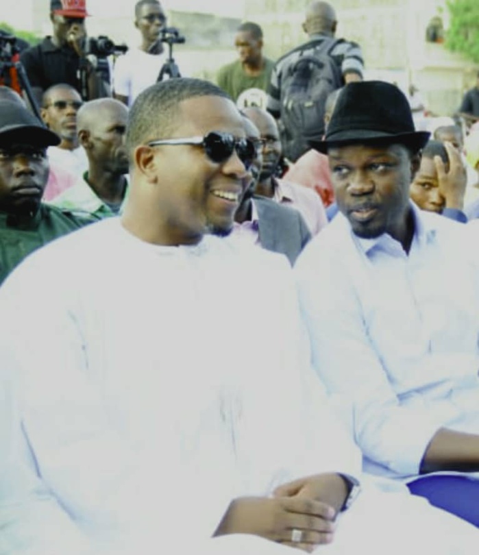 Ousmane Sonko, vous avez une mémoire trop courte ! (Par Bougane Guèye Dany) Ousmane Sonko, vous avez une mémoire trop courte ! (Par Bougane Guèye Dany)