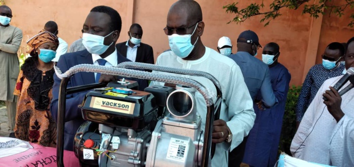 Inondations à Keur Massar : 2.401 familles sorties des eaux.