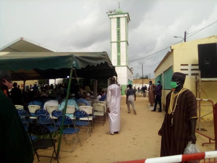 Médina Baye Kaffrine : Cheikh Abdoulaye Wilane inhumé près de la grande mosquée. Médina Baye Kaffrine : Cheikh Abdoulaye Wilane inhumé près de la grande mosquée.