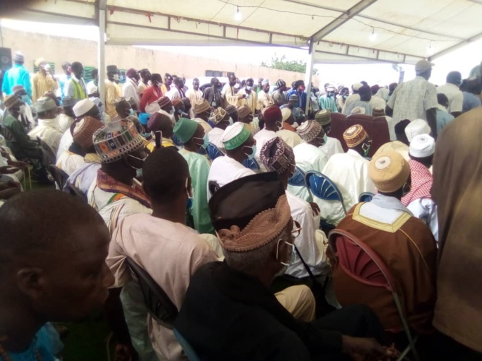 Médina Baye Kaffrine : Cheikh Abdoulaye Wilane inhumé près de la grande mosquée.