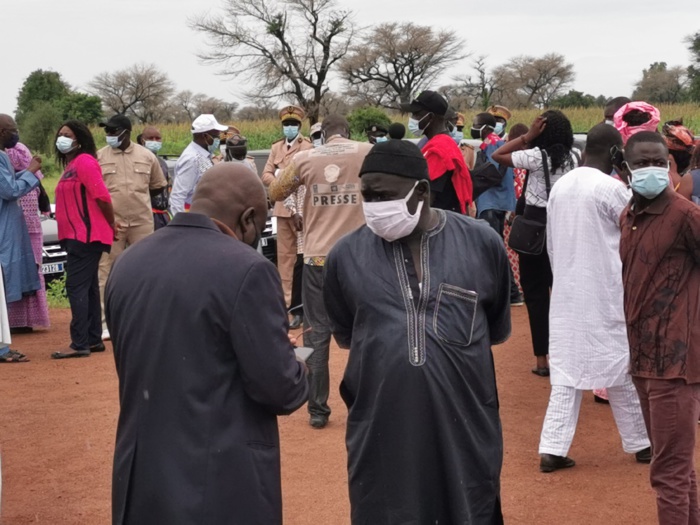 Niakhar : Le président Macky Sall attendu sous un ciel menaçant... Niakhar : Le président Macky Sall attendu sous un ciel menaçant...