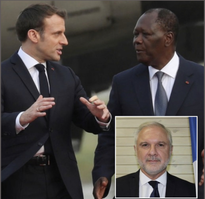 Paris rappelle son ambassadeur en Côte d’Ivoire : Macron lâche-t-il ADO ?