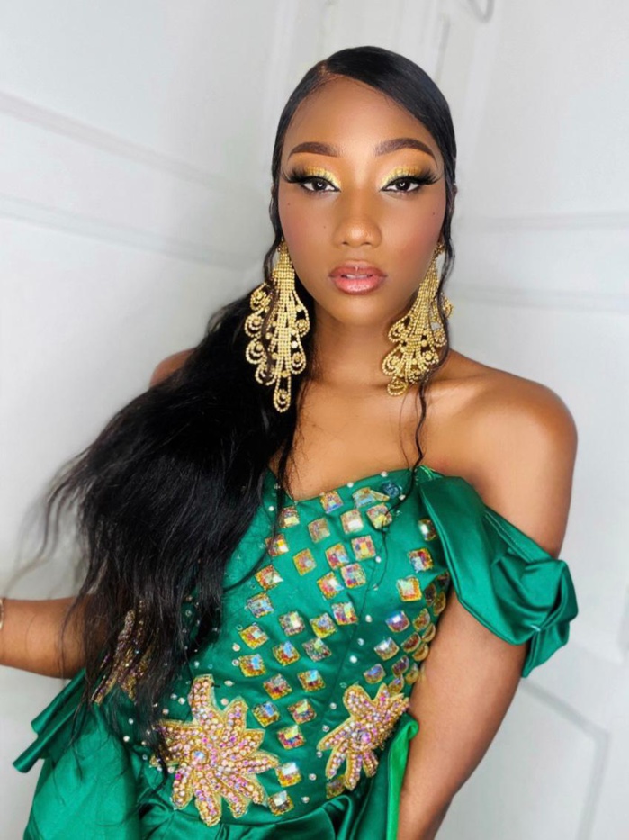 Paris : Rokhaya Sarr élue miss Sénégal en France 2020.