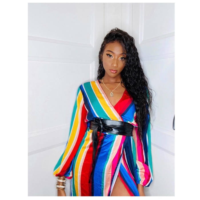 Paris : Rokhaya Sarr élue miss Sénégal en France 2020.