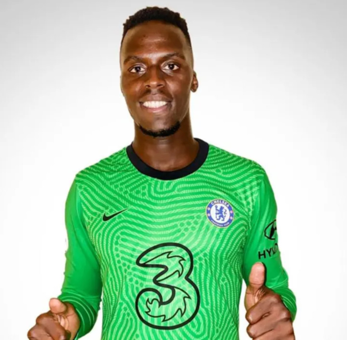 Edouard Mendy : " J'ai hâte de commencer... "