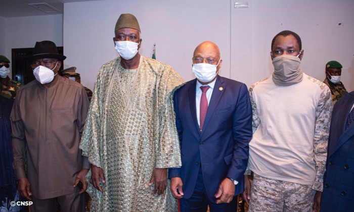 Mali : Le président de la Transition a reçu l’envoyé spécial de la CEDEAO.