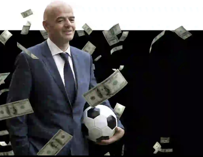 Droits FIFA : Infantino cité dans un "Deal" de 25 milliards de dollars.
