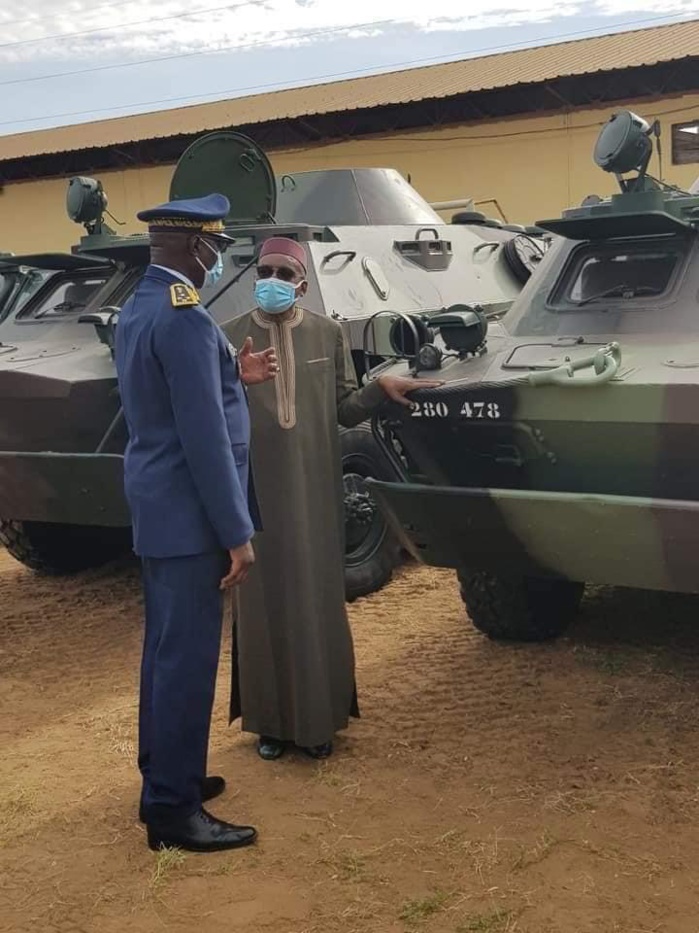 Sécurité nationale : L'armée se dote de nouveaux équipements. Sécurité nationale : L'armée se dote de nouveaux équipements.