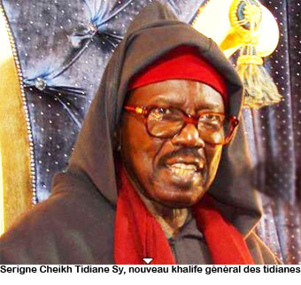 Serigne Cheikh Tidiane Sy devient khalife général des tidianes (porte-parole)