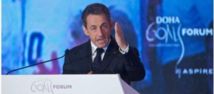 Forum Doha Goals : au Qatar, Sarkozy parle de sport