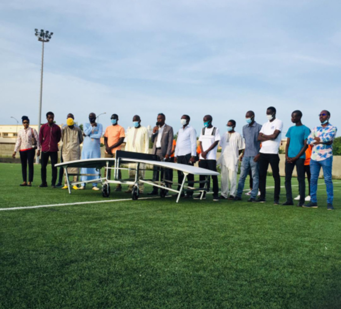 Teqbal / Distribution d'équipements : 31 équipes dotées de table de jeu. Teqbal / Distribution d'équipements : 31 équipes dotées de table de jeu.