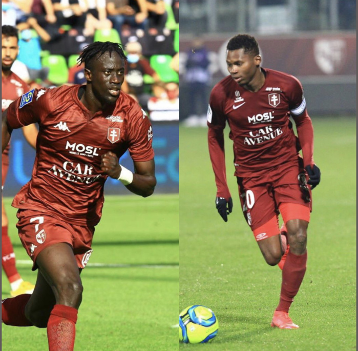 FC Metz : Ibrahima Niane en passe de reléguer Habib Diallo sur la touche ?